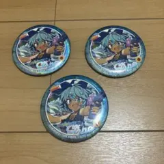 東方Project チルノ　ダイソー缶バッジ 3個セット
