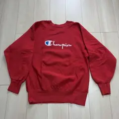 90s USA製 Champion チャンピオン 刺繍タグ リバースウィーブ