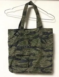 HYSTERIC GLAMOUR　90s Y2K タイガーカモ 迷彩 バッグ