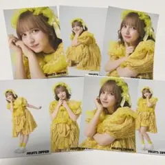 モーニング娘。 Wダブルユー 加護亜依 辻希美 L版生写真 【J071