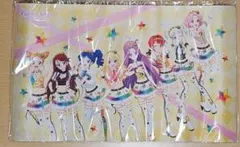 【開封のみ】アイカツ！10周年記念セット　プレイマット【未使用】