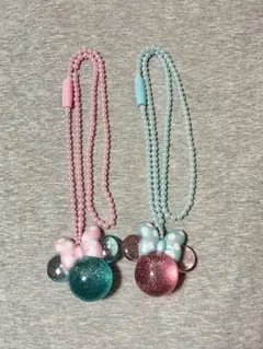 ミニー光るおもちゃ、2点セット