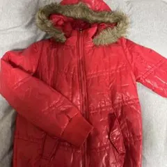 PENDORA 赤 ダウンジャケット ファー付き