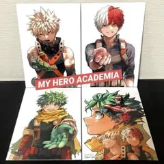 僕のヒーローアカデミア 42巻 購入特典 イラストカード セット ヒロアカ
