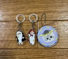 モフサンド　刺繍チャーム　アクリルチャーム