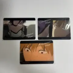 チェンソーマン トレーディングクリアカード セット