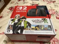 Nintendo switch2 ポケモンレジェンズZAセット