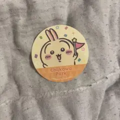 うさぎ Chiikawa Park ステッカー