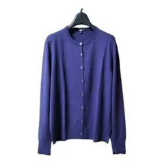 UNIQLO　エクストラファインメリノクルーネックカーディガン　XL