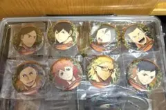 ハイキュー！！ トレーディング缶バッジ -烏野セレクション- セット