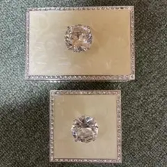 Francfranc サリー ケース 2個セット
