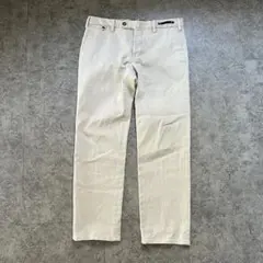 【PT01】（46）チノパン スリムフィット ベージュ ストレッチのサムネイル