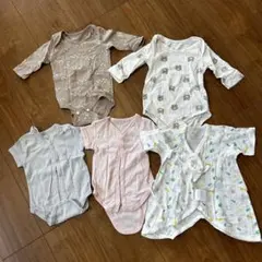 ベビー肌着 まとめ売り 5点セット