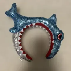 USJ JAWS カチューシャ スパンコール