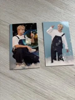 SEVENTEEN JAPAN 1st EP DREAM トレカ 2枚セット