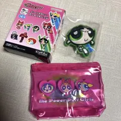 ぷっくり アップリケ パワーパフガールズ　バターカップ