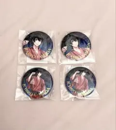 ヒプノシスマイク ヒプムビ ヒプマイ KINGくじ 山田一郎 E賞 缶バッジ