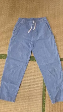 UNIQLO ライトブルー ストレートパンツ S