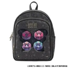 新品未使用アナスイ　推しの子コラボ　推し活リュック　星野アイ　缶バッジ付
