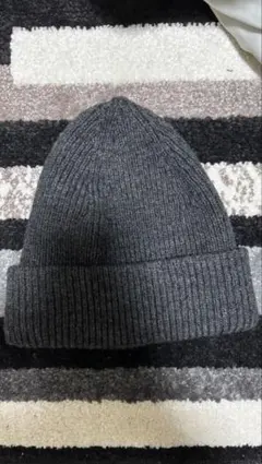 た*き様 OUR LEGACY KNITTED HAT ブラック カシミヤ ロロ - メルカリ