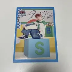 Stray Kids バンチャン toy world ラントレ