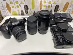 MINOLTA フィルムカメラ　まとめ売り　レンズ3個付き　全てミノルタ　現状品のサムネイル