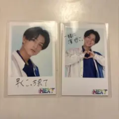 エビネク ポラロイド写真 2枚セット