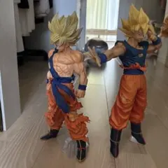 ドラゴンボール フィギュア 塗装品 バーダック 孫悟空 ラストワン賞