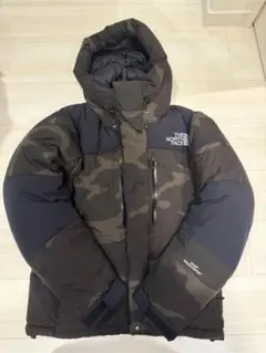 ノースフェイス バルトロライトジャケット M 迷彩 ダウンジャケット　正規品