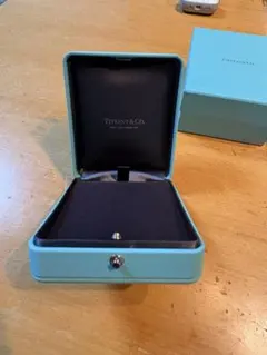 ティファニー　ジュエリーボックス　空箱　ショッパーのサムネイル