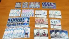 雪*ご様 雪花ラミィ　デッキ用パーツまとめ売り　ホロカ