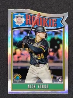 Nick Yorke Topps ROOKIE トレーディングカード