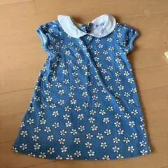 miffy 花柄ワンピース 90サイズ
