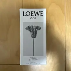 LOEWE 001 WOMAN オードトワレ 50ml 空き箱のサムネイル