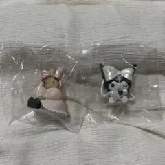 サンリオ バレエリボンフィギュア マロンクリーム クロミ