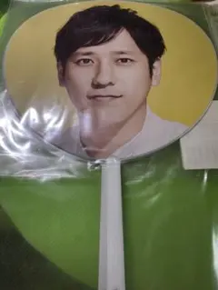 嵐 5×20ミニうちわ　二宮和也