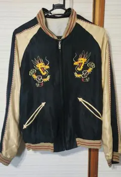 ☆超美品☆BUFFALOBOBS スカジャン 鷹 富士山 サイズ3（L） - メルカリ
