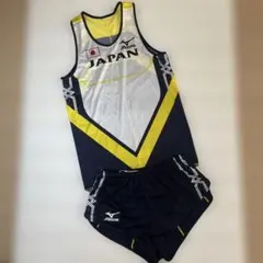 Mizuno 陸上用シャツ 世界陸上　日本代表