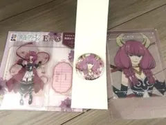 葬送のフリーレンアウラ　アクリルスタンドと缶バッジ、クリアポスターセット