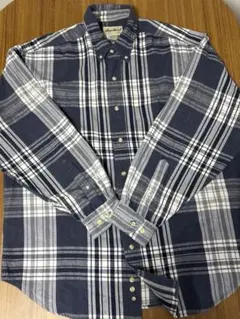 MENS - Eddie Bauerネルシャツ古着