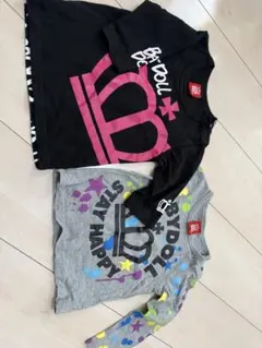 BABYDOLL Tシャツ 2枚セット 90cm