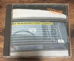 【廃盤】THE SQUARE T-SQUARE THE BEST OF CD