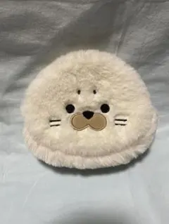 アザラシ　ポーチ　大