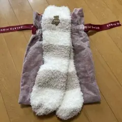 【最終値下げ】gelato pique 夜用ソックス