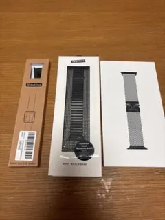 D*3様 中古品Apple Watch バンド3本