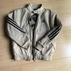 adidasリバーシブルジャケット　140