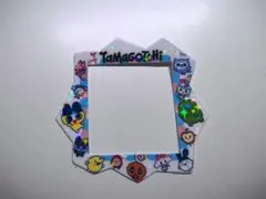 たまごっち　パラダイス　スキン フェイスプレート　シールタイプ