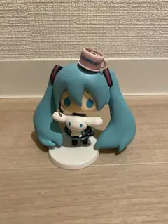 初音ミク×シナモロール コラボフィギュア（サンリオ）