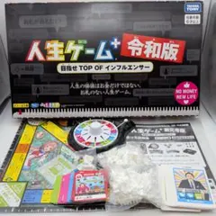 人生ゲーム 令和版 ボードゲーム パーティーゲーム タカラトミーのサムネイル
