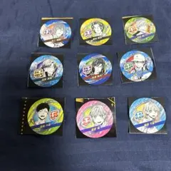 テニスの王子様 アオのハコ バースデー缶バッジ ステッカー